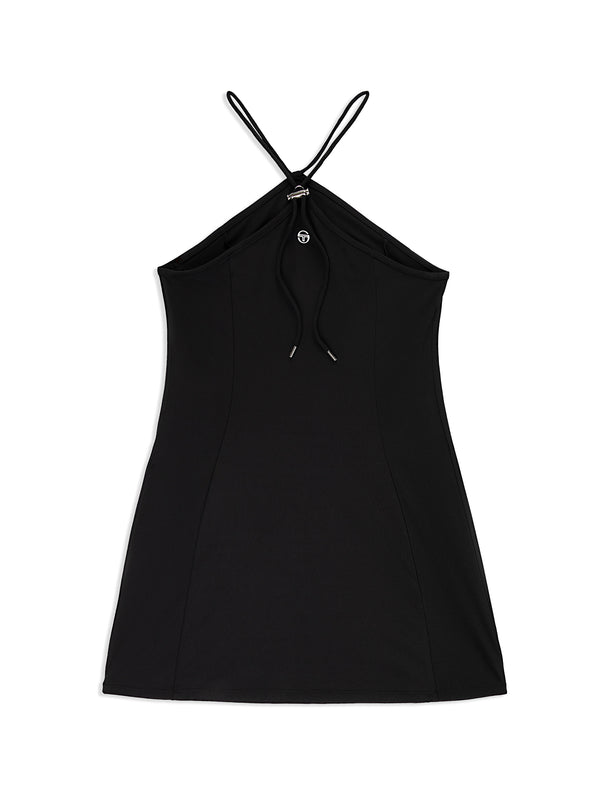 Sergio Tacchini Verona Dress- Black Beauty