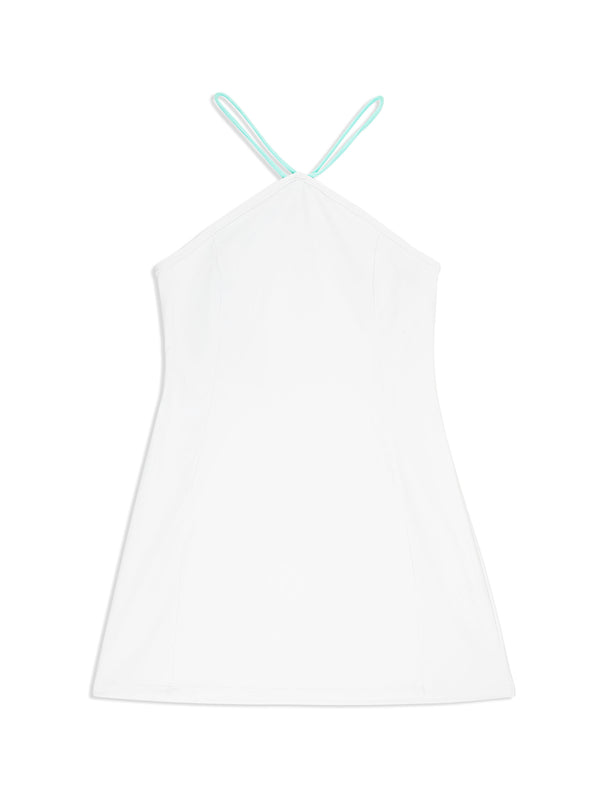sergio tacchini Verona Dress- Brilliant White