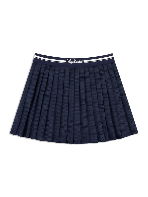 sergio tacchini Verona Mesh Skort- Maritime Blue
