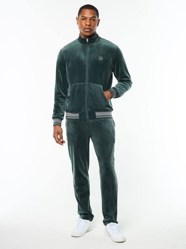 Sergio Tacchini Viaggioa Track Jacket- Green Gables
