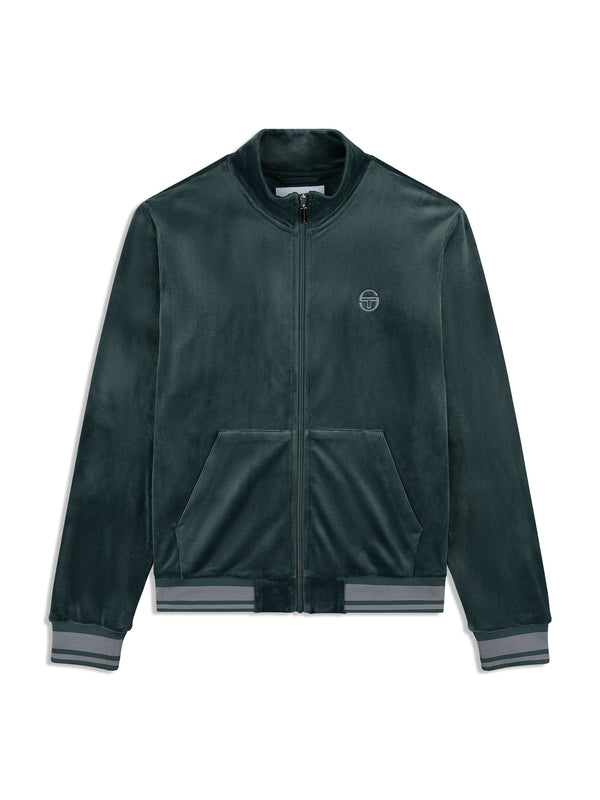 sergio tacchini Viaggioa Track Jacket- Green Gables