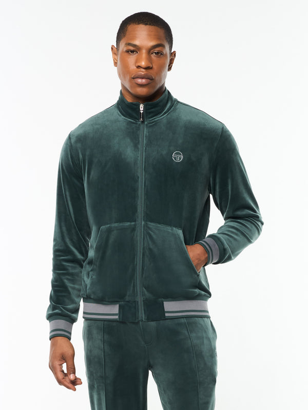 Sergio Tacchini Viaggioa Track Jacket- Green Gables