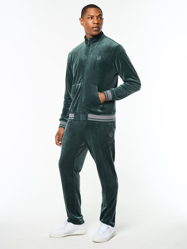 Sergio Tacchini Viaggioa Track Jacket- Green Gables
