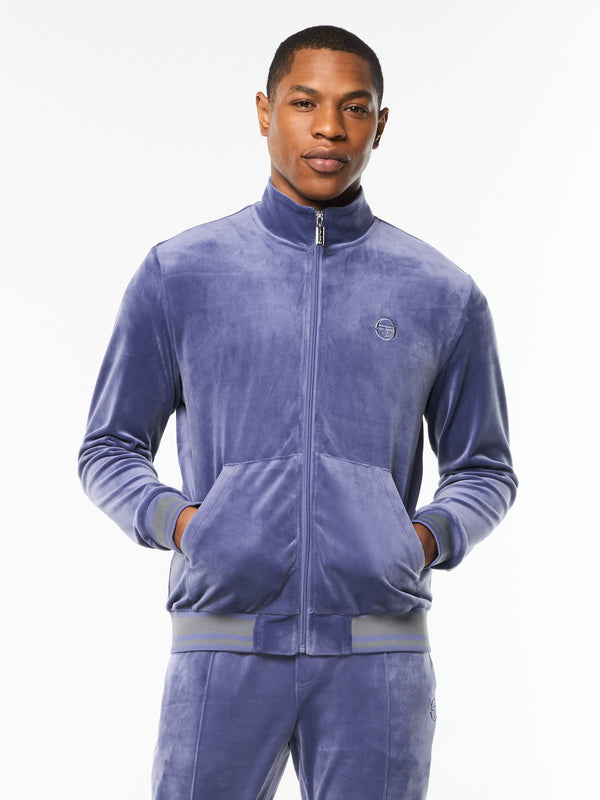 Sergio Tacchini Viaggioa Track Jacket- Heron