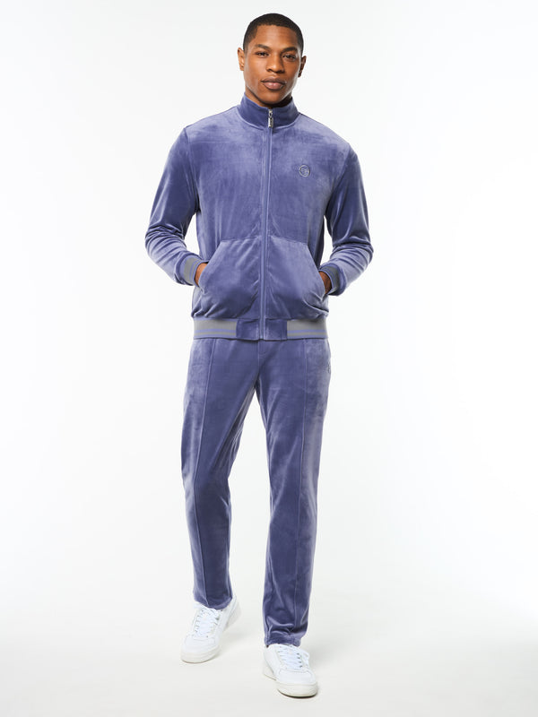 Sergio Tacchini Viaggioa Track Jacket- Heron