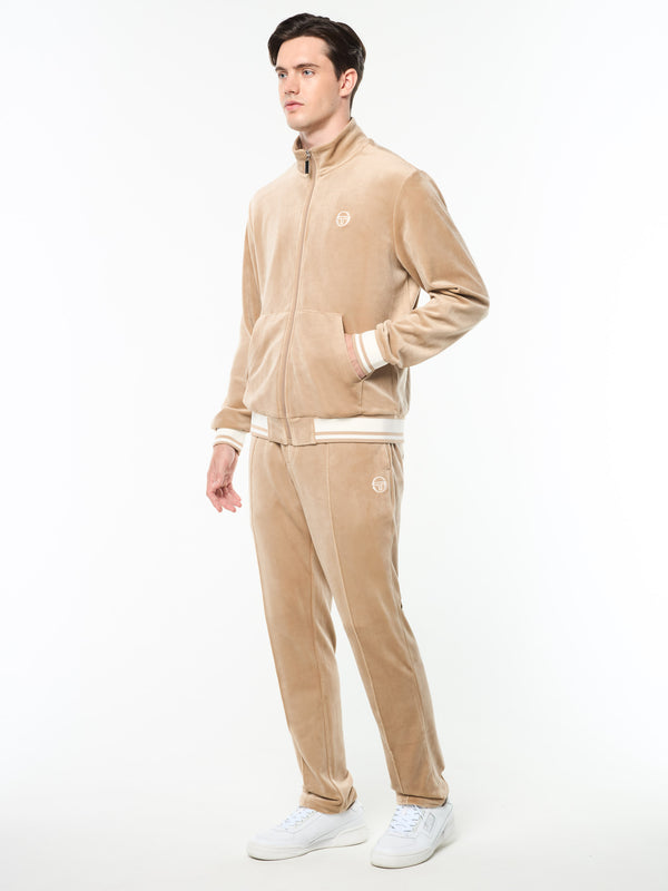 Sergio Tacchini Viaggioa Track Jacket- Humus