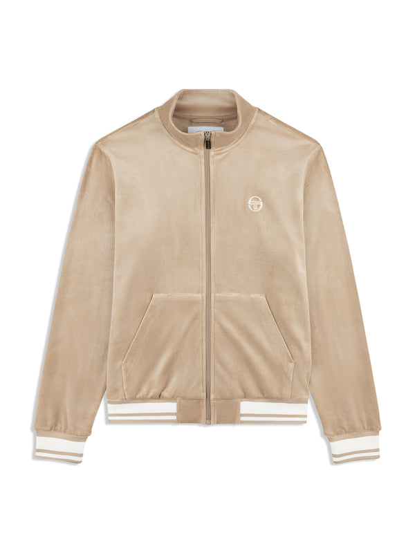 sergio tacchini Viaggioa Track Jacket- Humus