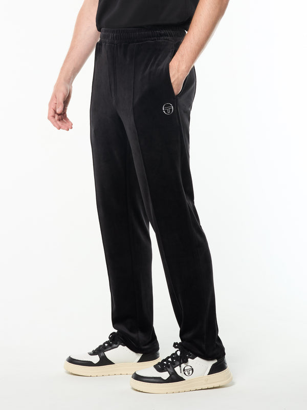 Sergio Tacchini Viaggioa Track Pant- Black Beauty