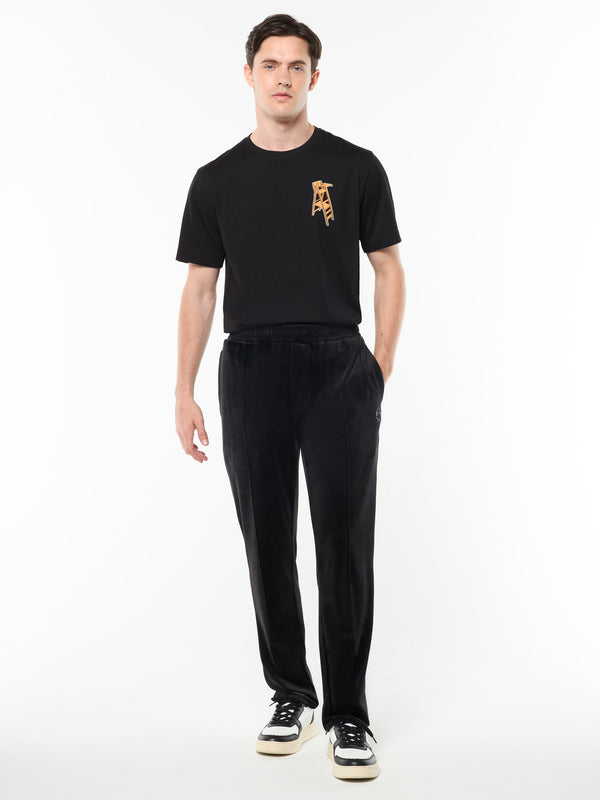 Sergio Tacchini Viaggioa Track Pant- Black Beauty