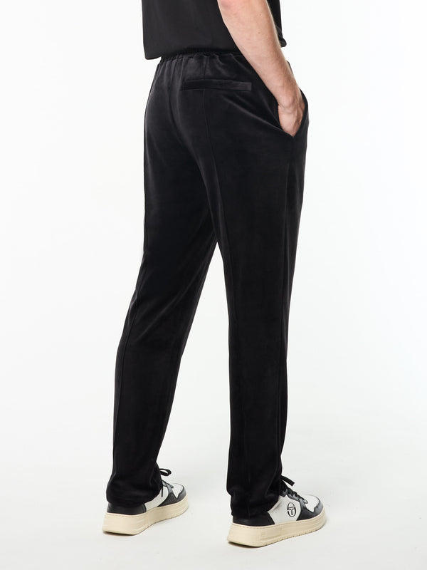 Sergio Tacchini Viaggioa Track Pant- Black Beauty