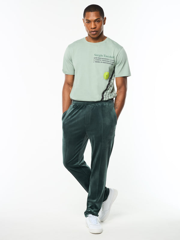 Sergio Tacchini Viaggioa Track Pant- Green Gables