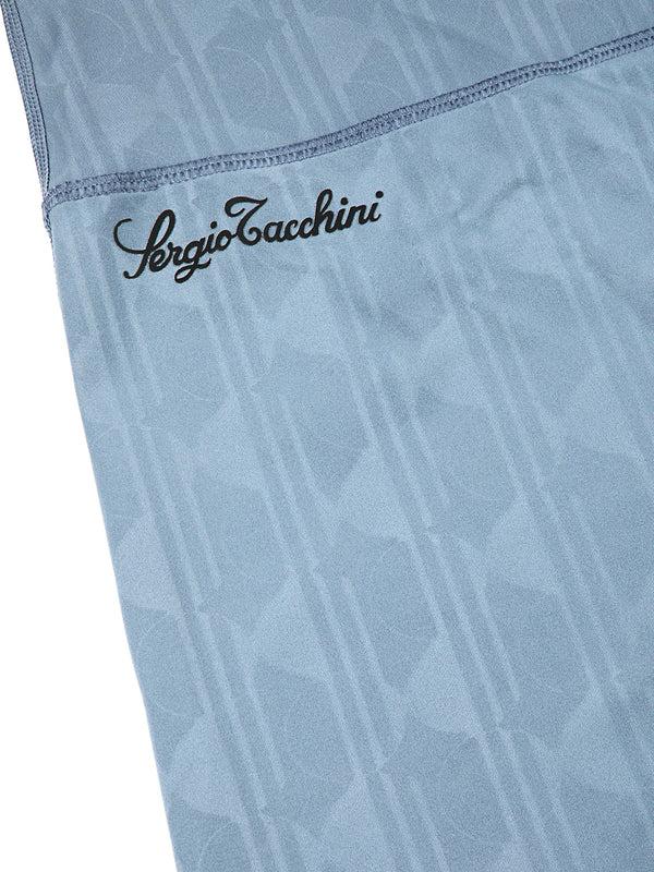 Sergio Tacchini Viano Printed Leggings- Grisaille