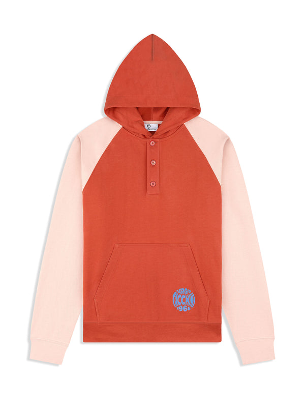 sergio tacchini Vincere Hoodie- Hot Sauce