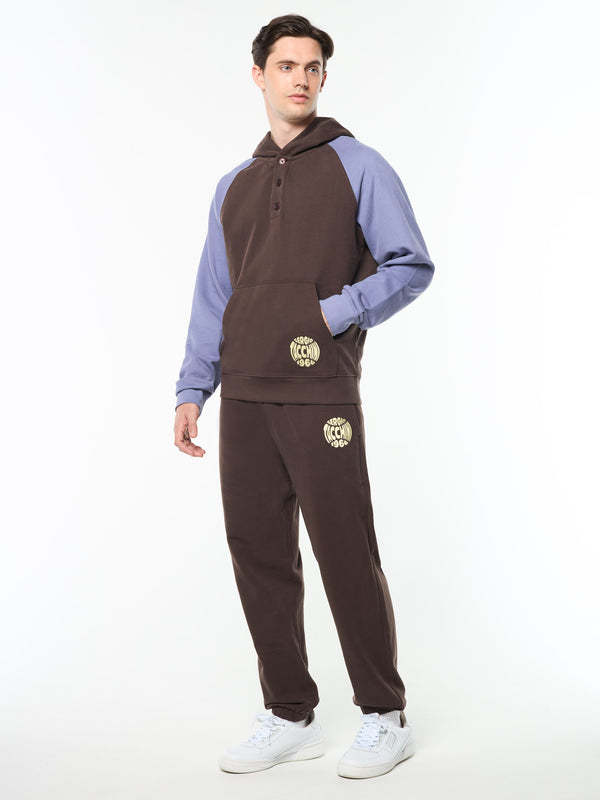 Sergio Tacchini Vincere Hoodie- Mulch