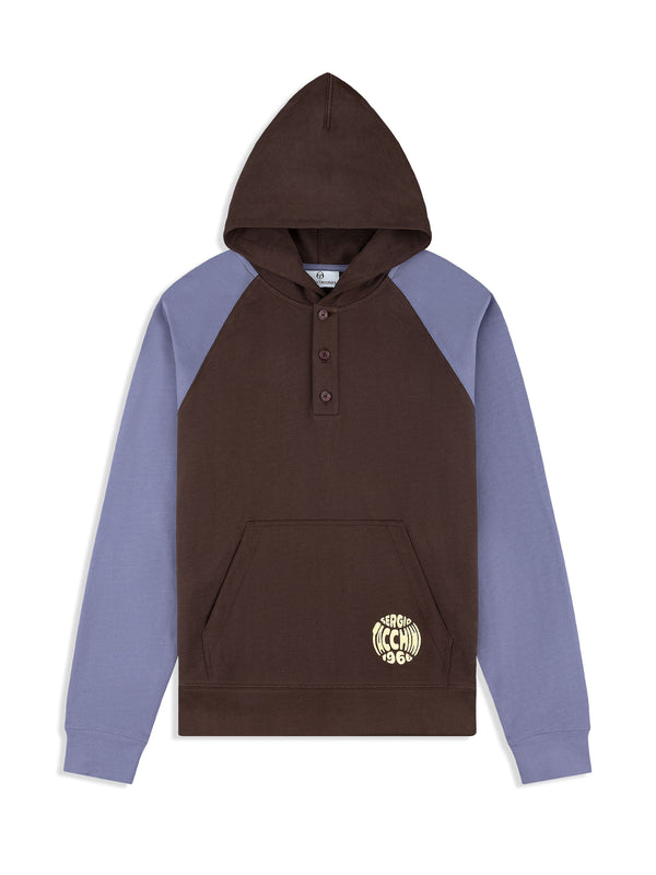 Sergio Tacchini Vincere Hoodie- Mulch