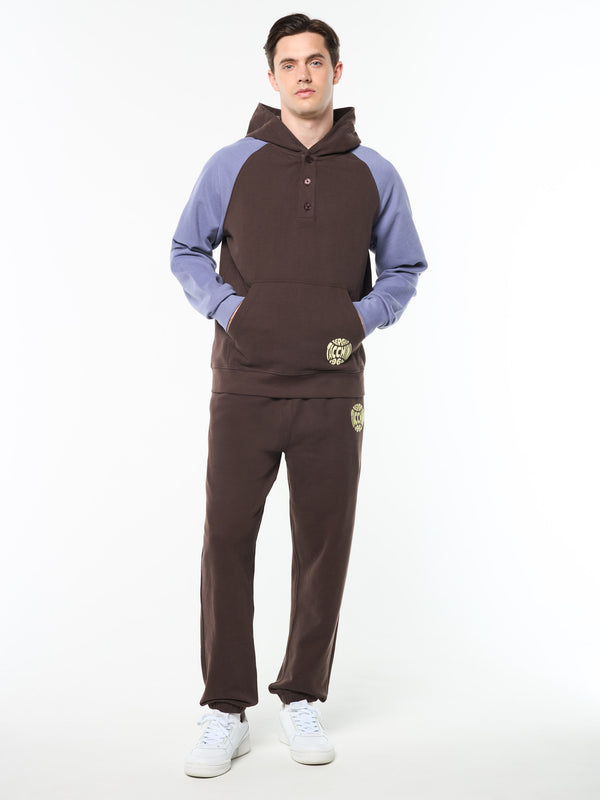 Sergio Tacchini Vincere Hoodie- Mulch