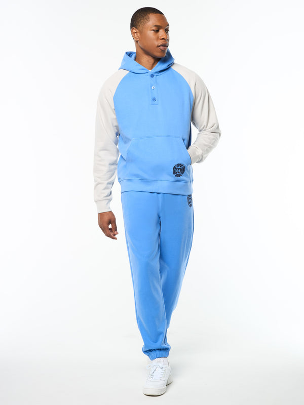Sergio Tacchini Vincere Hoodie- Ultramarine