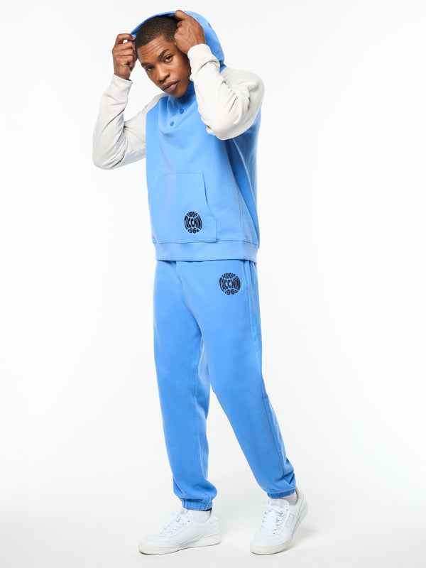 Sergio Tacchini Vincere Hoodie- Ultramarine