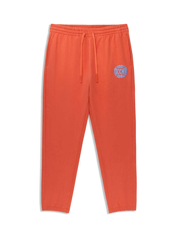 sergio tacchini Vincere Sweatpant- Hot Sauce