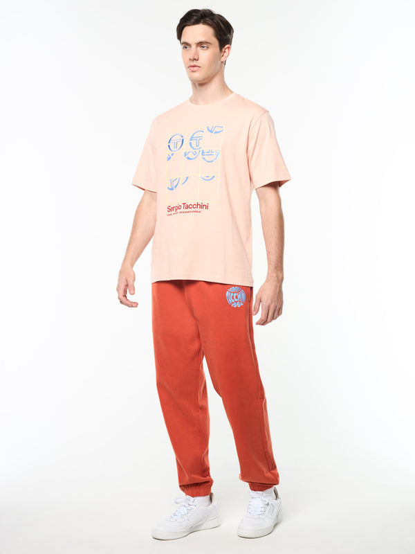 Sergio Tacchini Vincere T-Shirt- Evening Sand