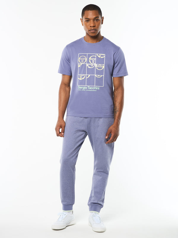 Sergio Tacchini Vincere T-Shirt- Heron