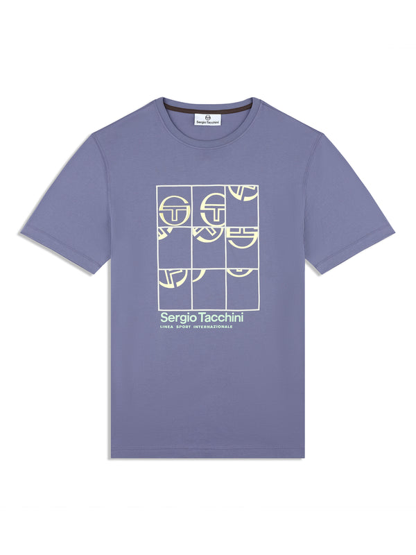 sergio tacchini Vincere T-Shirt- Heron