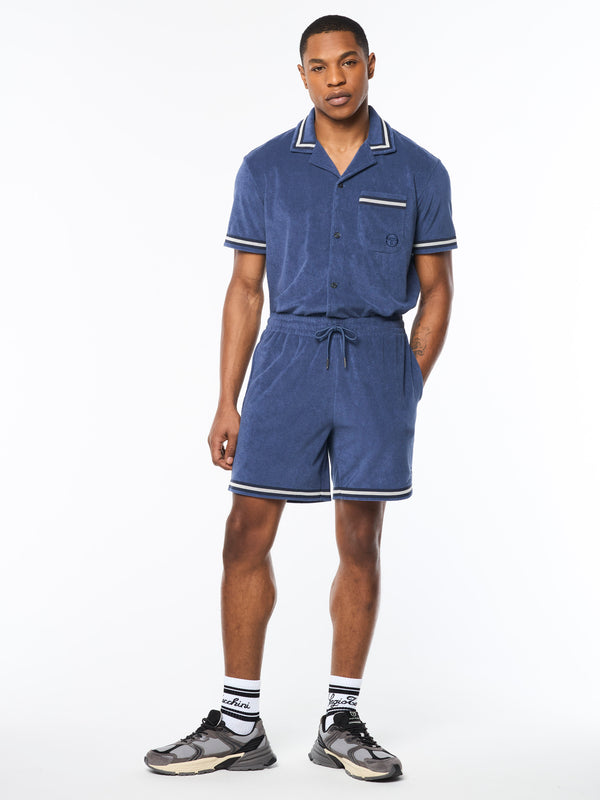 Sergio Tacchini Vitus Cabana Short- Blue Indigo