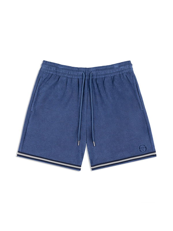 sergio tacchini Vitus Cabana Short- Blue Indigo