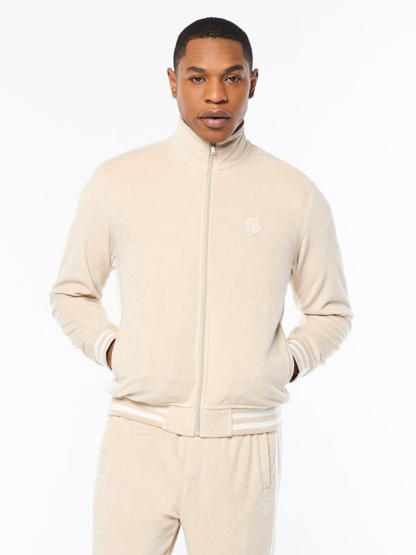 Sergio Tacchini Vitus Track Jacket- Fog