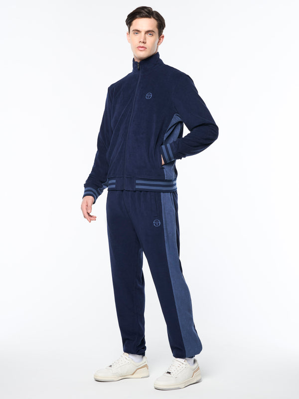 Sergio Tacchini Vitus Track Jacket- Maritime Blue