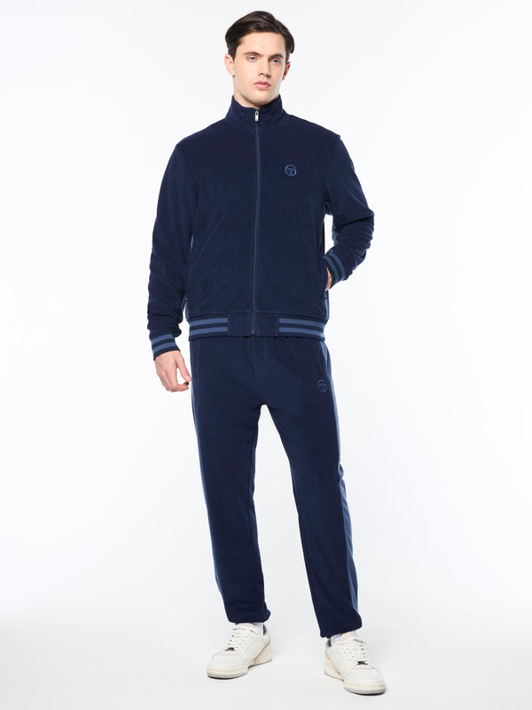 Sergio Tacchini Vitus Track Jacket- Maritime Blue
