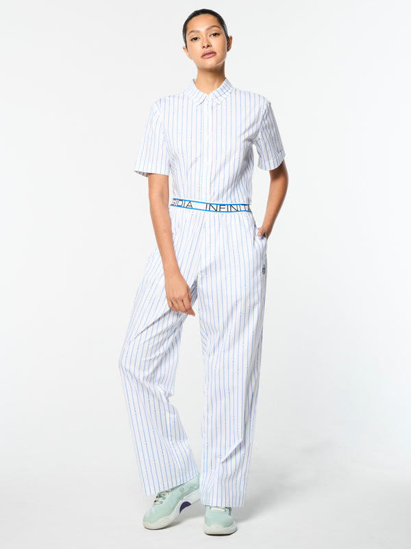 Sergio Tacchini Women's Colonna Pant- French Blue