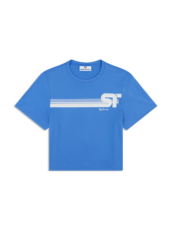 sergio tacchini Women's Corsa T-Shirt- Ultramarine