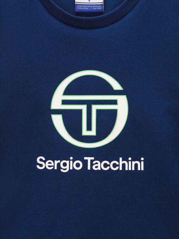 Sergio Tacchini Women's Sleeveless T-Shirt- Navy