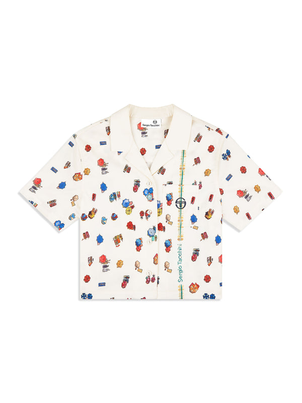 sergio tacchini Women's Tosca Shirt- Gardenia