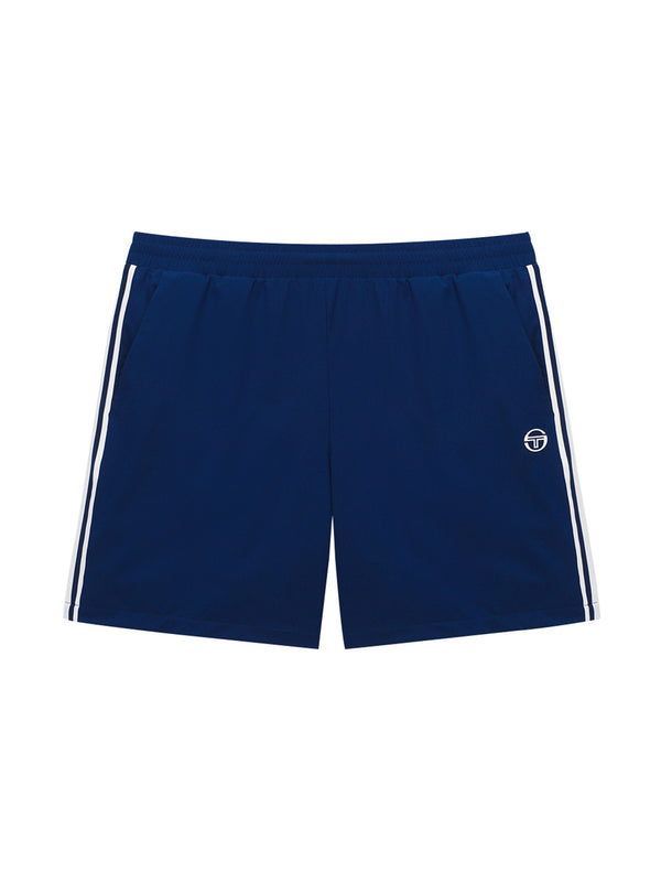 sergio tacchini Woven Track Shorts- Navy