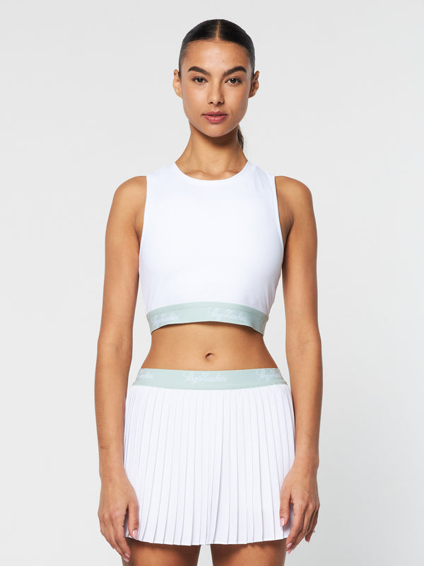 Sergio Tacchini Zambrini Top- Brilliant White