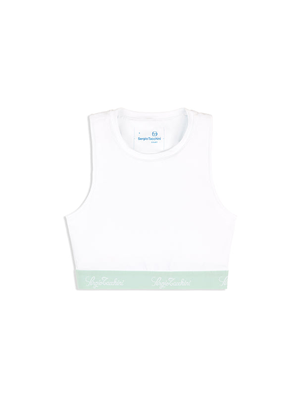 sergio tacchini Zambrini Top- Brilliant White
