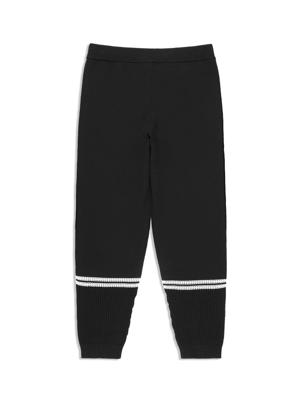 Sergio Tacchini Zeta Track Pant- Black Beauty