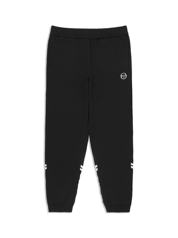 sergio tacchini Zeta Track Pant- Black Beauty