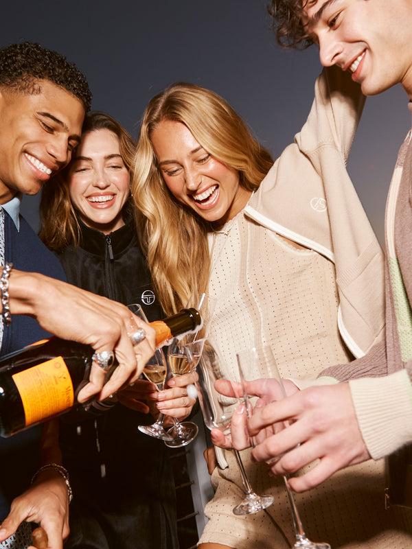 Sergio Tacchini Zola Knit Top- Humus