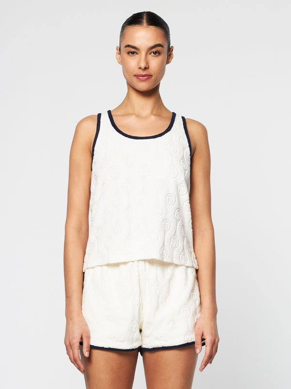 Sergio Tacchini Zona Tank- Gardenia
