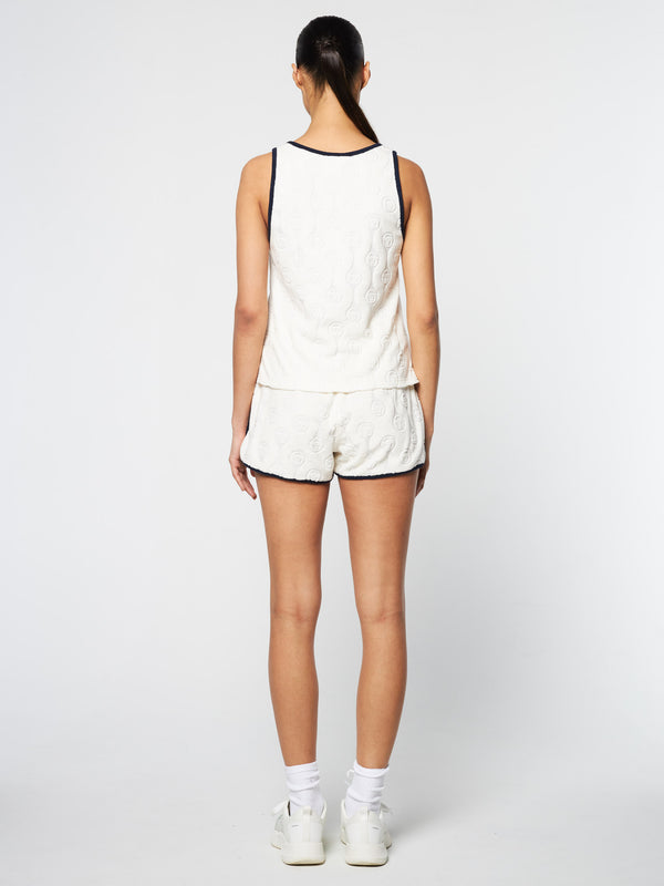 Sergio Tacchini Zona Tank- Gardenia