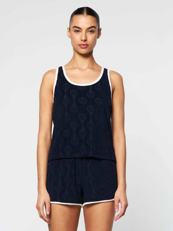 Sergio Tacchini Zona Tank- Maritime Blue
