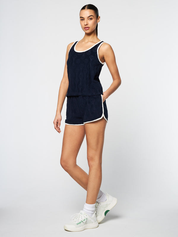 Sergio Tacchini Zona Tank- Maritime Blue