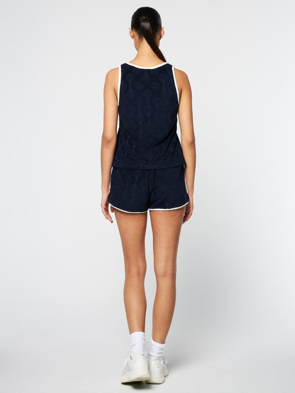 Sergio Tacchini Zona Tank- Maritime Blue
