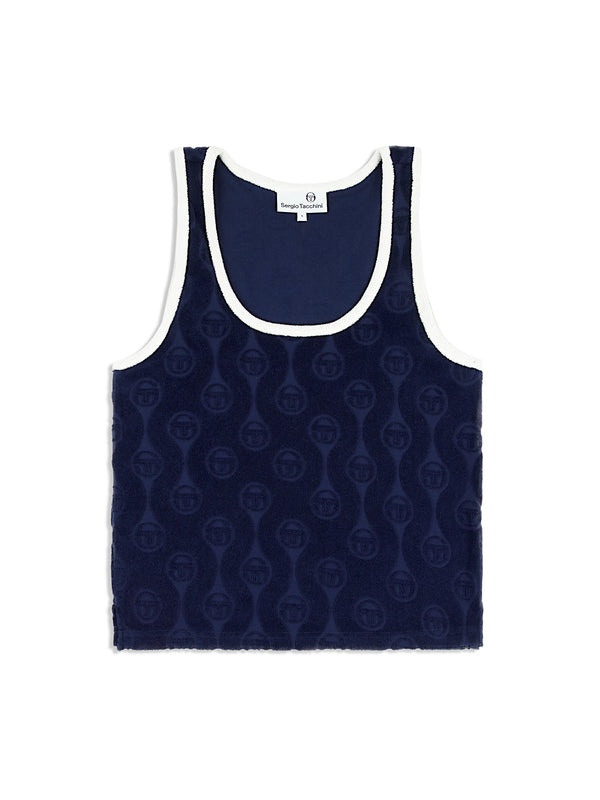 sergio tacchini Zona Tank- Maritime Blue
