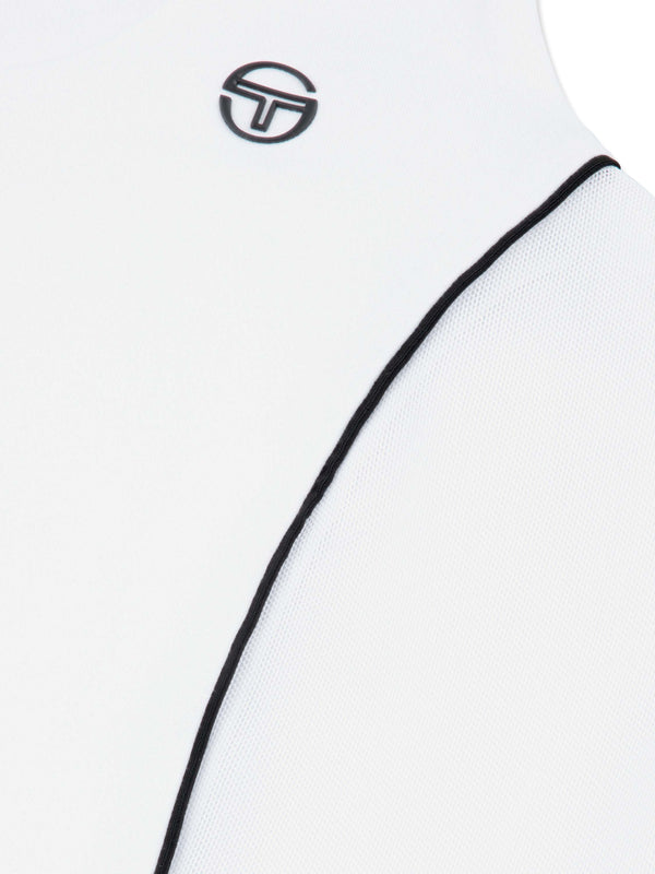 Sergio Tacchini Tessa Scoop Neck Tank- Brilliant White