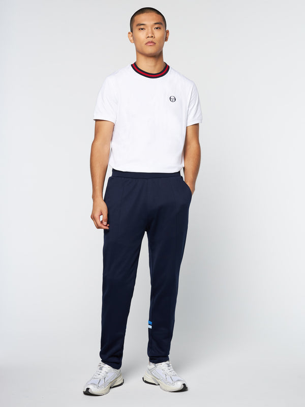 Sergio Tacchini Tomme Track Pant Archivio- Maritime Blue