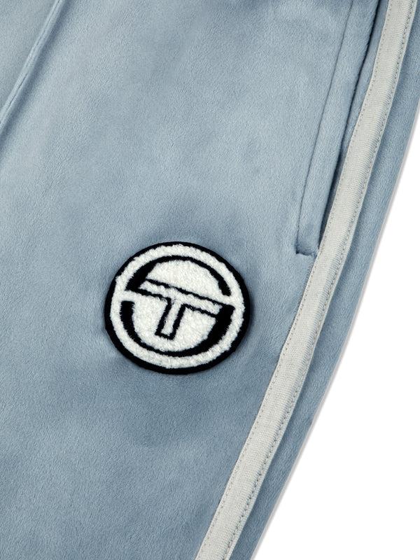 Sergio Tacchini Veneto 3/4 Velour Track Pant- Celestial Blue